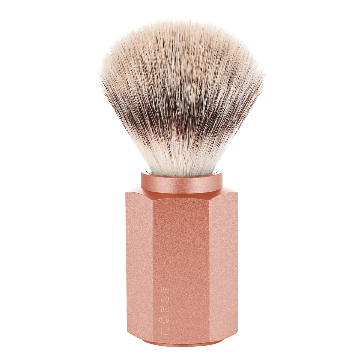 Mühle Hexagon Silvertip Fibre barberkost