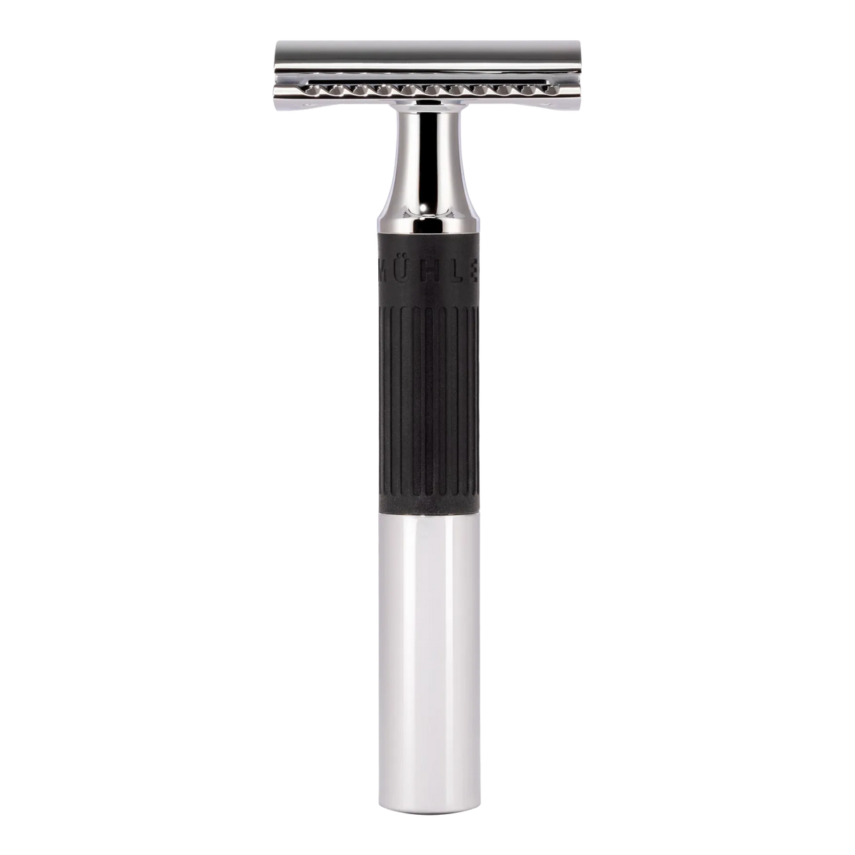 Mühle NEO tradisjonell barberhøvel Sort