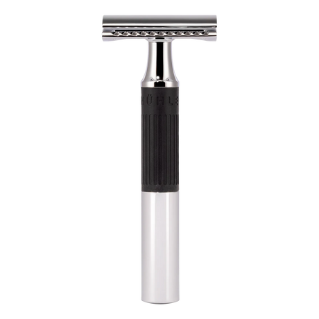 Mühle NEO tradisjonell barberhøvel Sort