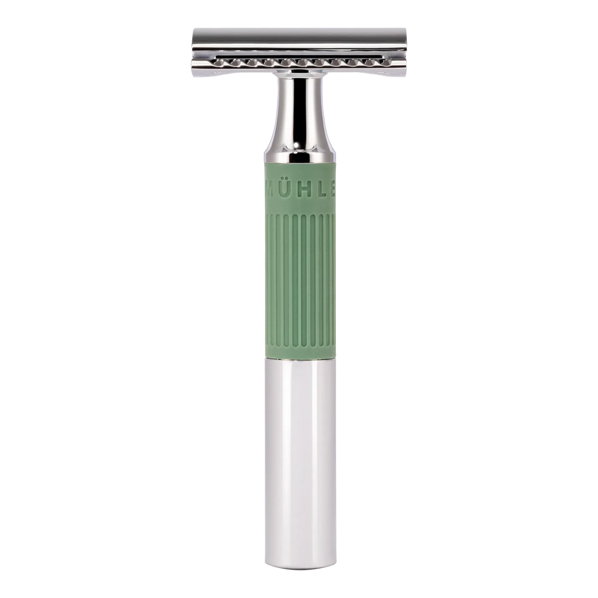 Mühle NEO tradisjonell barberhøvel Salvie grønn