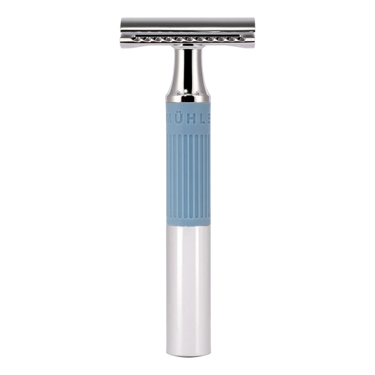 Mühle NEO tradisjonell barberhøvel Glacier blå
