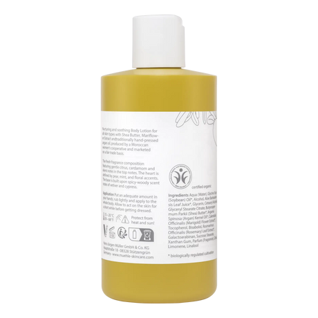 Mühle Organic Body Lotion