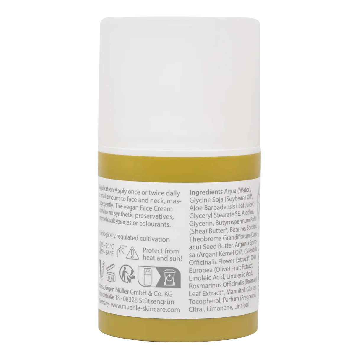 Mühle Organic ansiktskrem