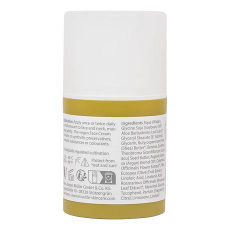 Mühle Organic ansiktskrem
