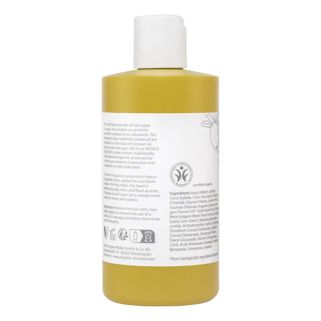 Mühle Organic sjampo