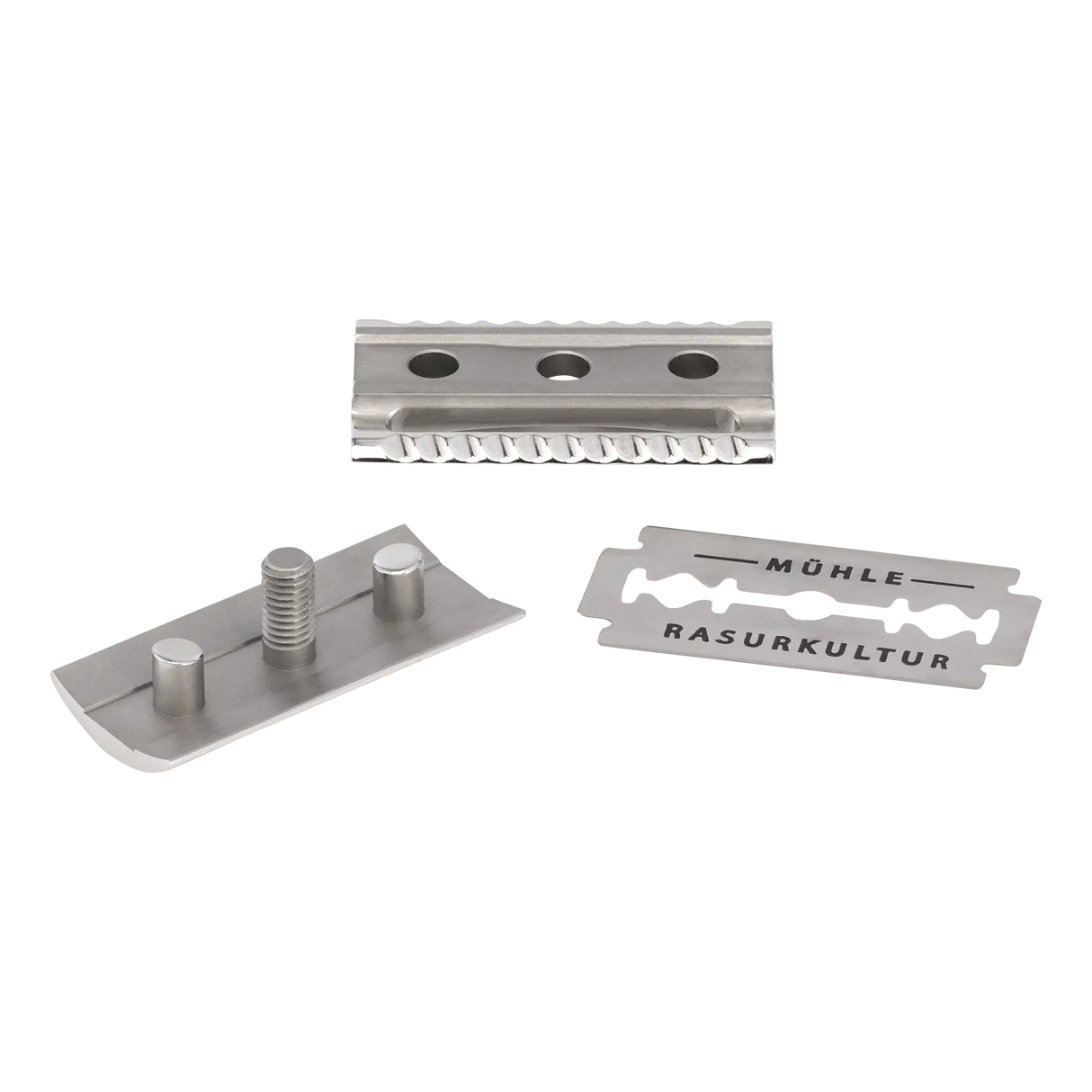 Mühle R89 tradisjonell barberhøvel - 80 år Jubileumsutgave