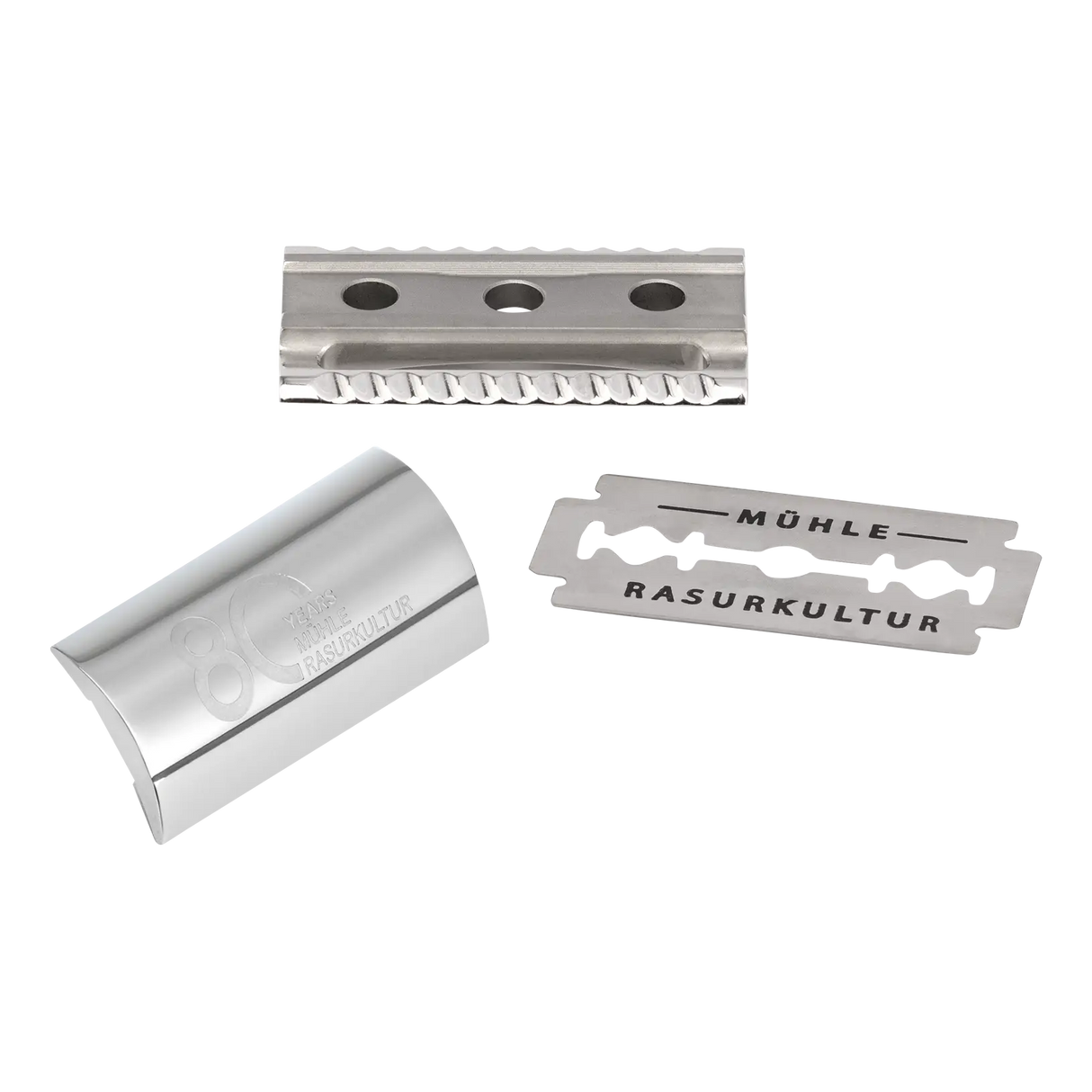 Mühle R89 tradisjonell barberhøvel - 80 år Jubileumsutgave