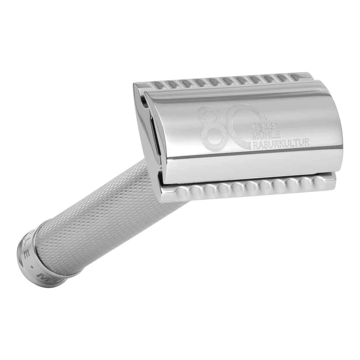 Mühle R89 tradisjonell barberhøvel - 80 år Jubileumsutgave