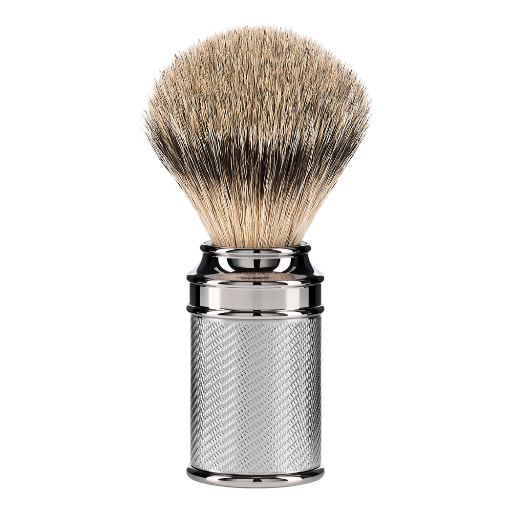 Mühle Traditional Silvertip barberkost Krom