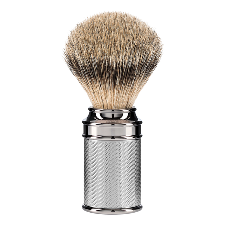Mühle Traditional Silvertip barberkost Krom