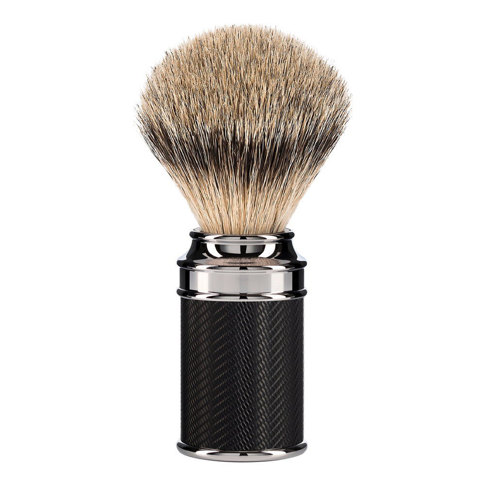 Mühle Traditional Silvertip barberkost Sort