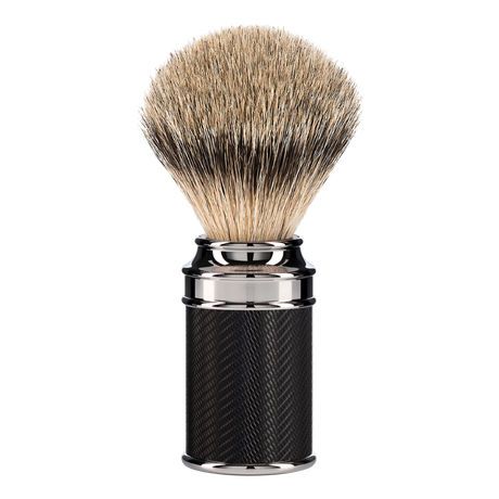 Mühle Traditional Silvertip barberkost Sort