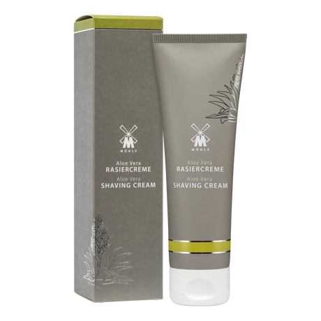 Mühle barberkrem i tube Aloe vera