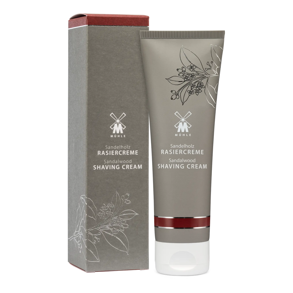 Mühle barberkrem i tube Sandeltre
