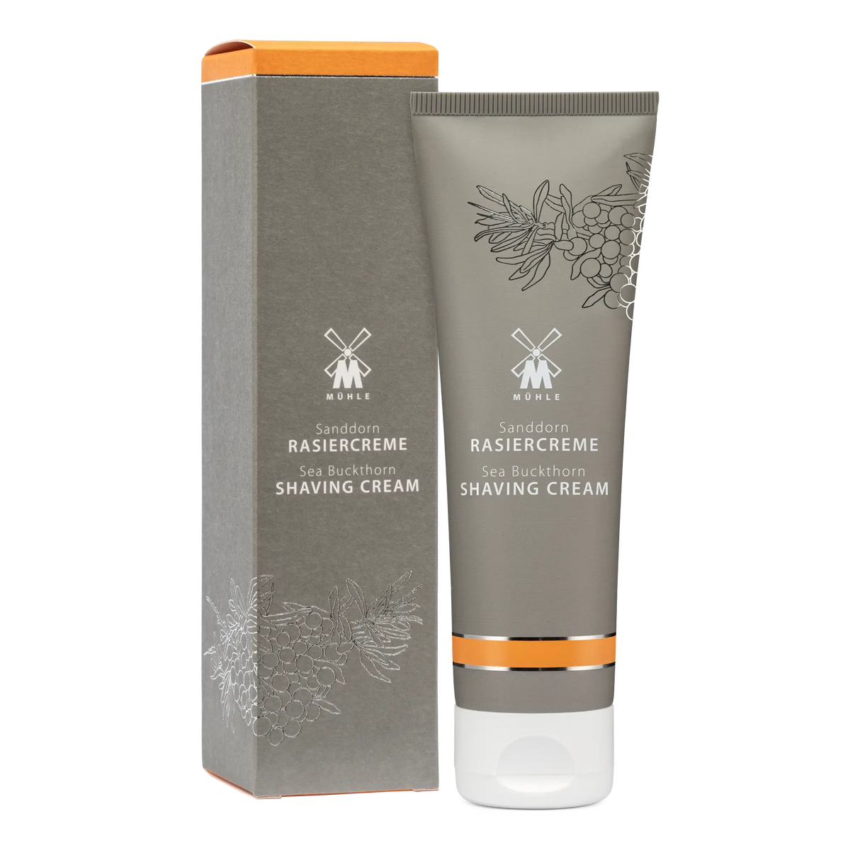 Mühle barberkrem i tube Tindved