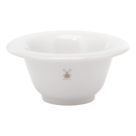 Mühle barberskål - Hvit porselen