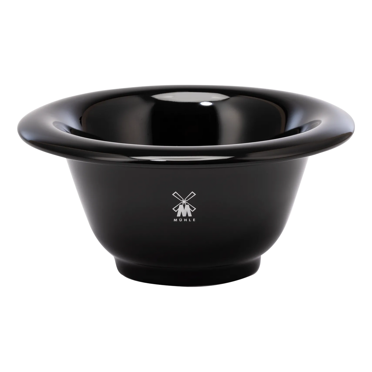 Mühle barberskål - Sort porselen