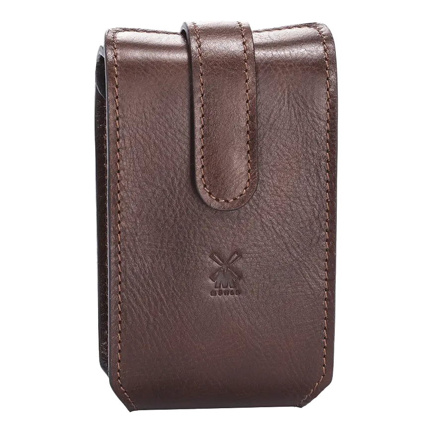 Mühle etui til barberhøvel og reisebarberkost Brun