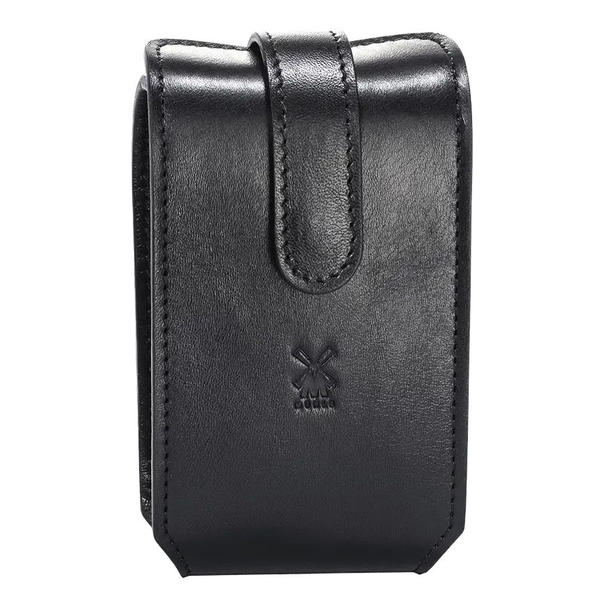 Mühle etui til barberhøvel og reisebarberkost Sort