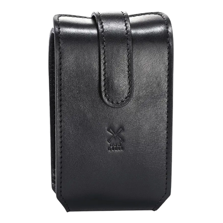 Mühle etui til barberhøvel og reisebarberkost Sort