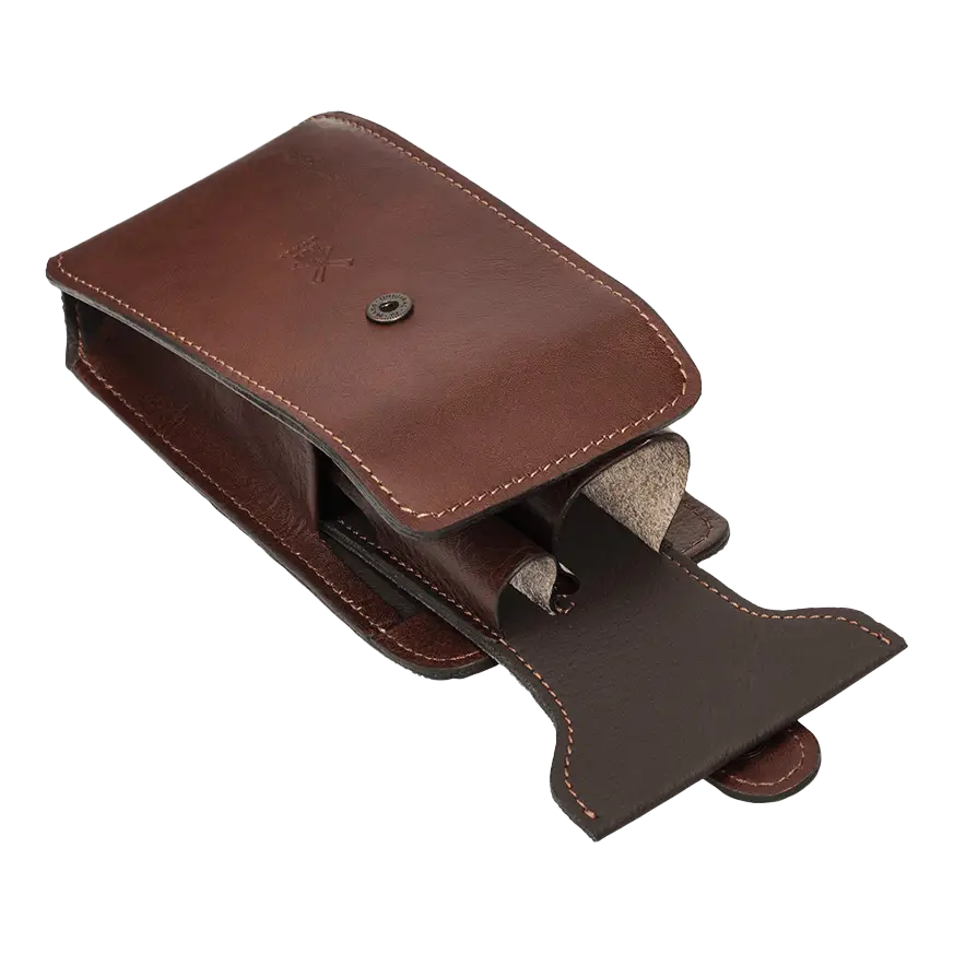 Mühle etui til barberhøvel og reisebarberkost