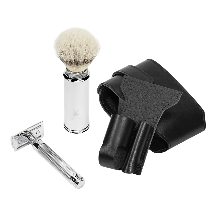 Mühle reisebarbersett