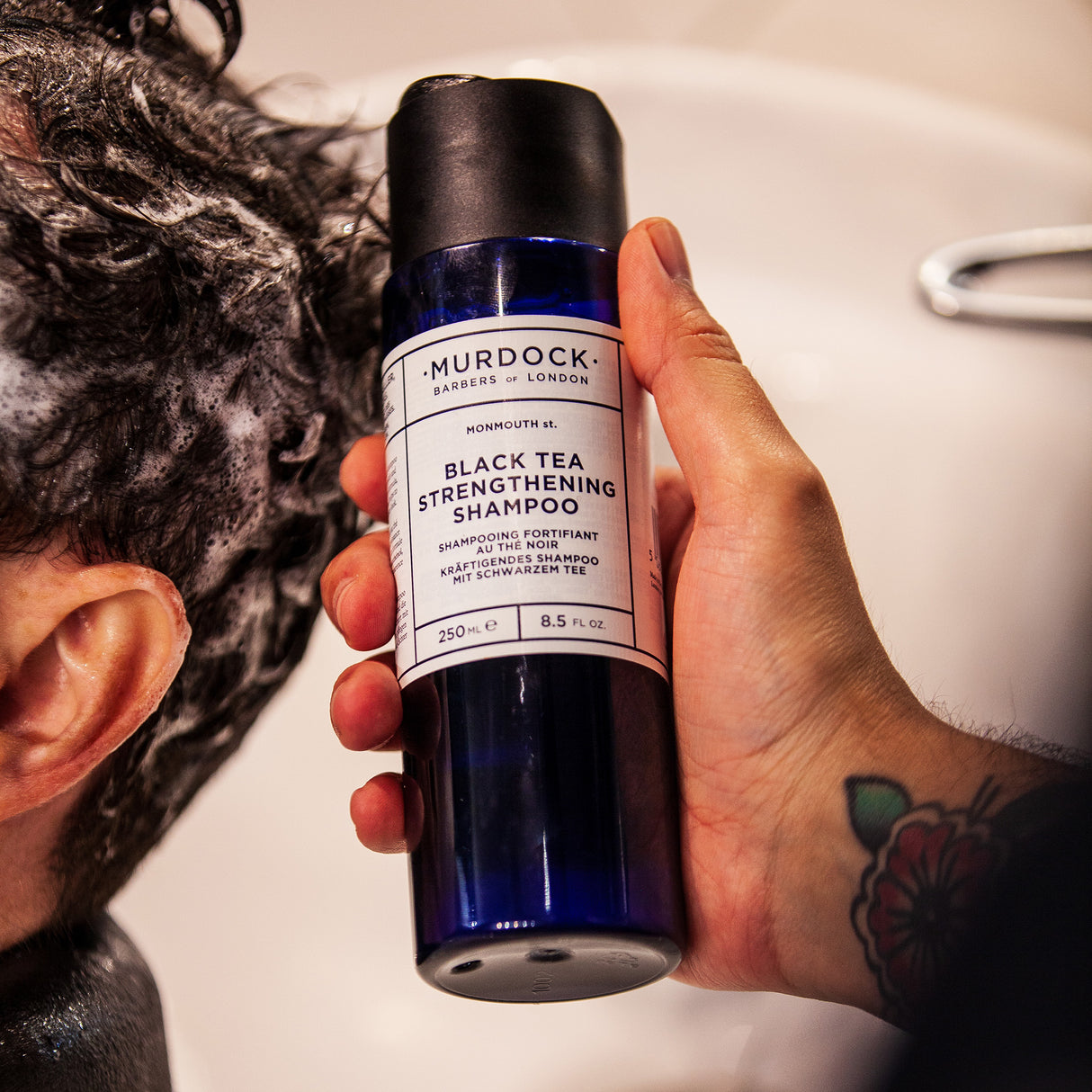 Murdock London Strengthening Shampoo Black Tea