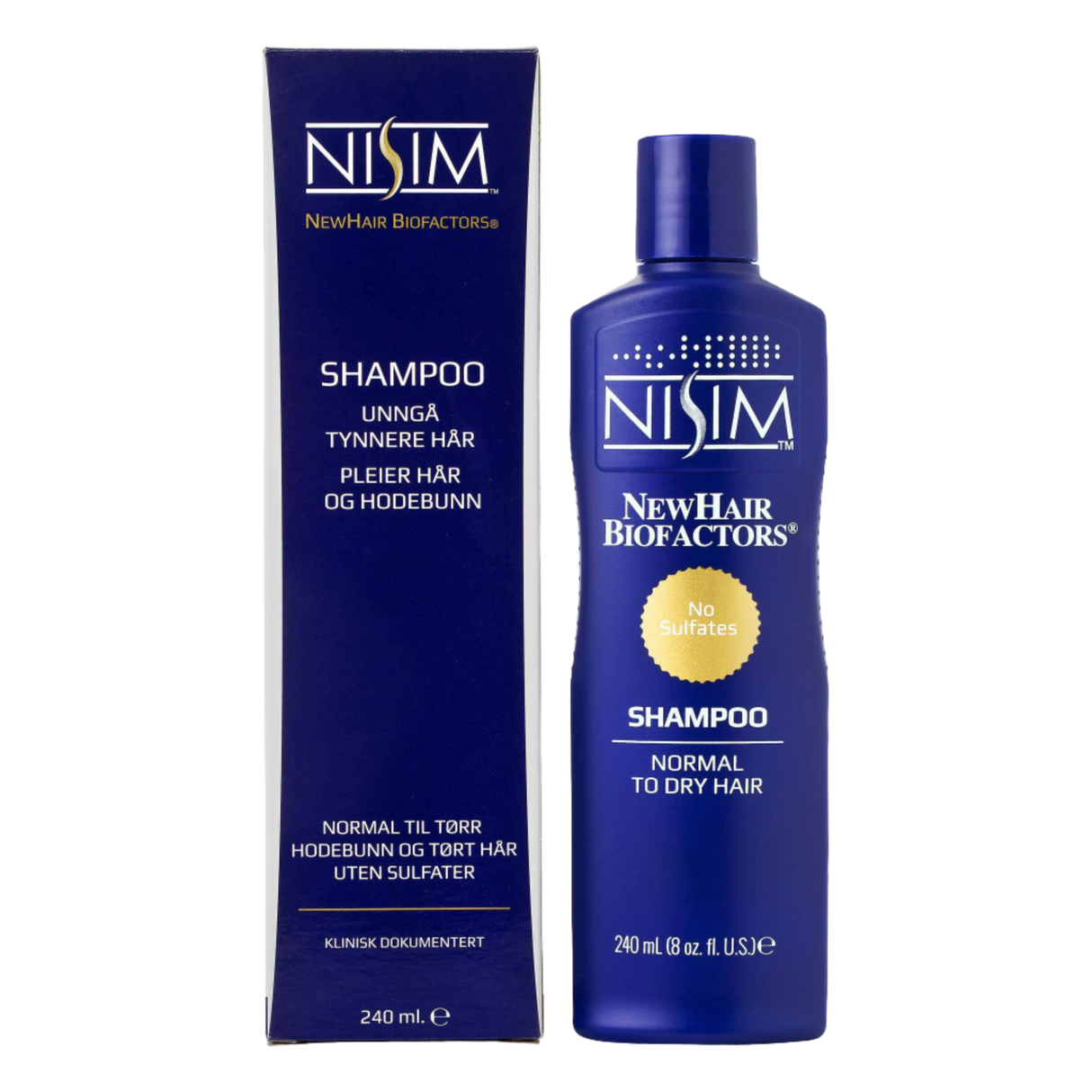 NISIM sjampo mot hårtap