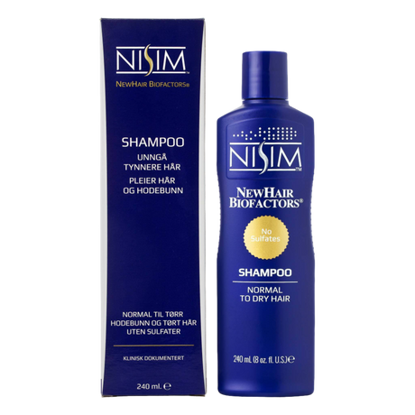 NISIM sjampo mot hårtap