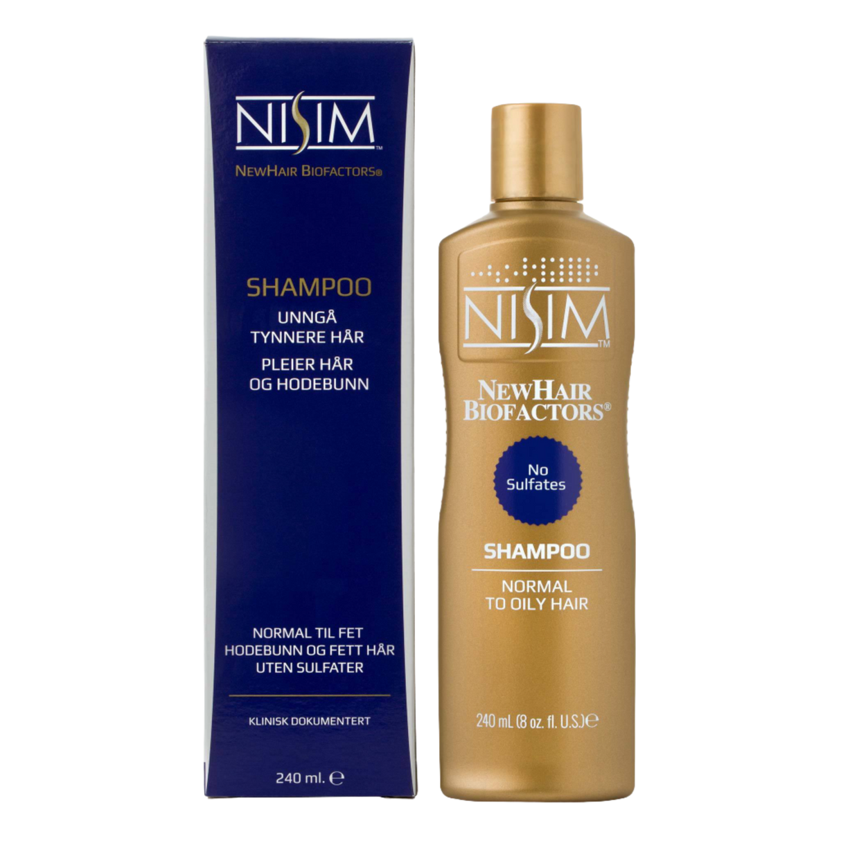 NISIM sjampo mot hårtap