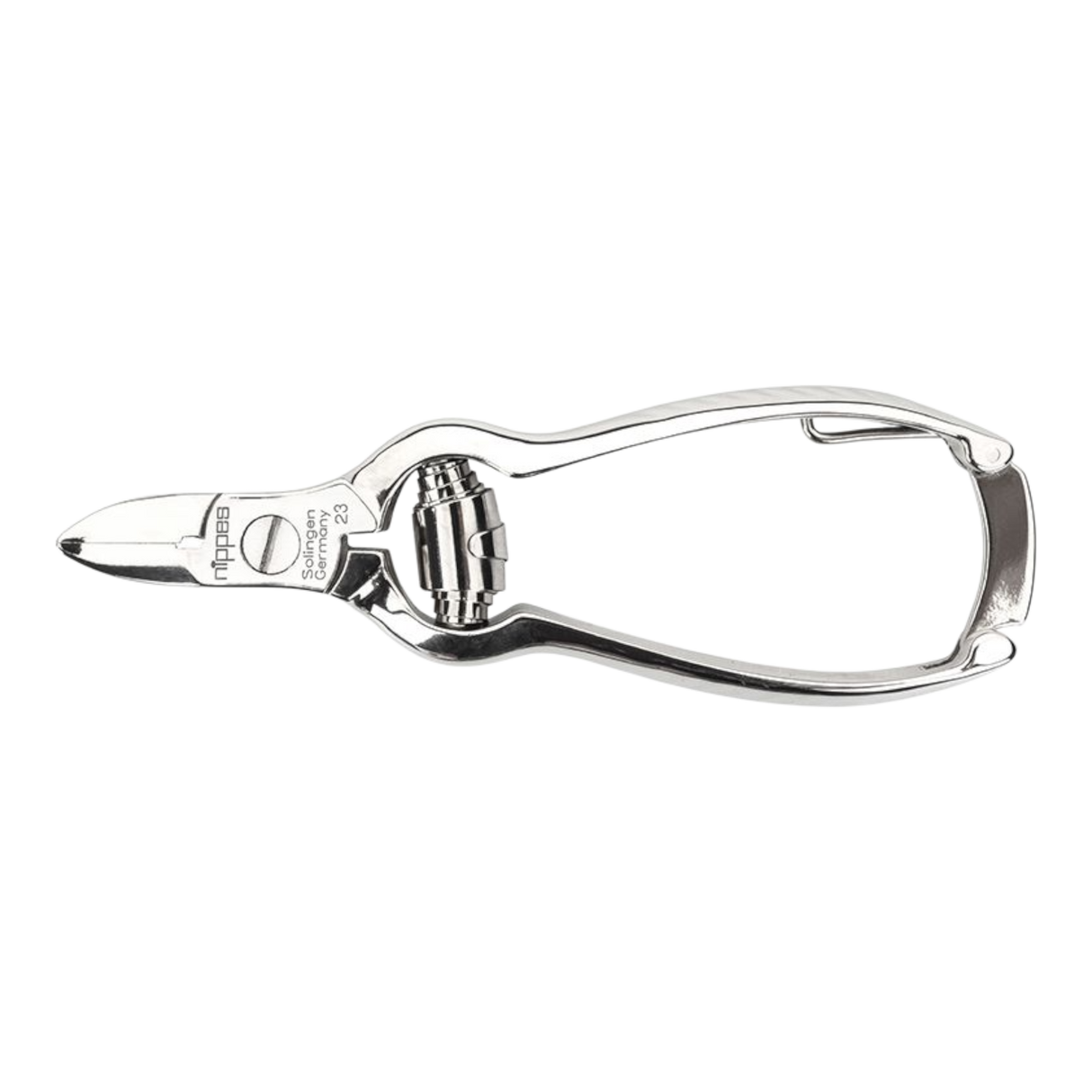 Nippes negletang for sterke negler buet forniklet