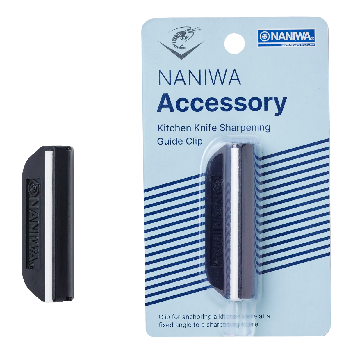 Naniwa kjøkkenkniv-sliper clip