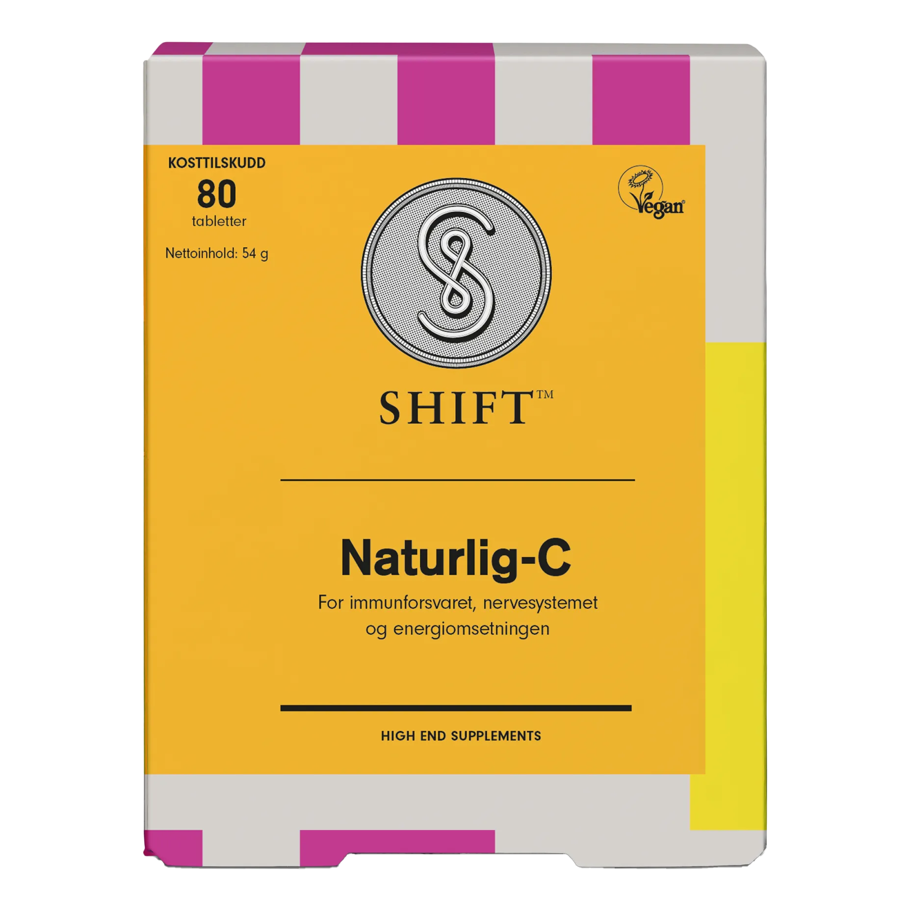 Shift Naturlig C 80 Tabletter 