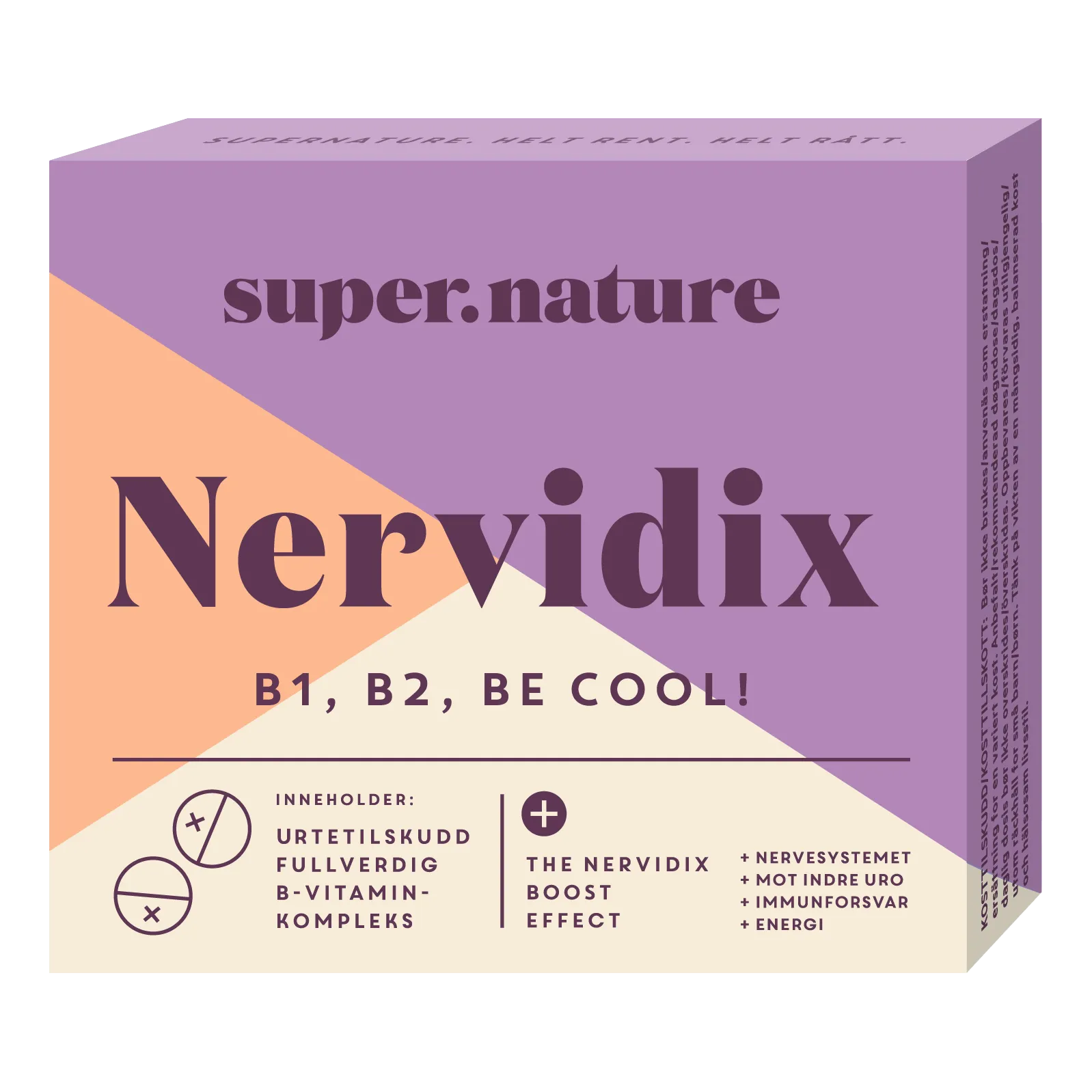 Supernature Nervidix 