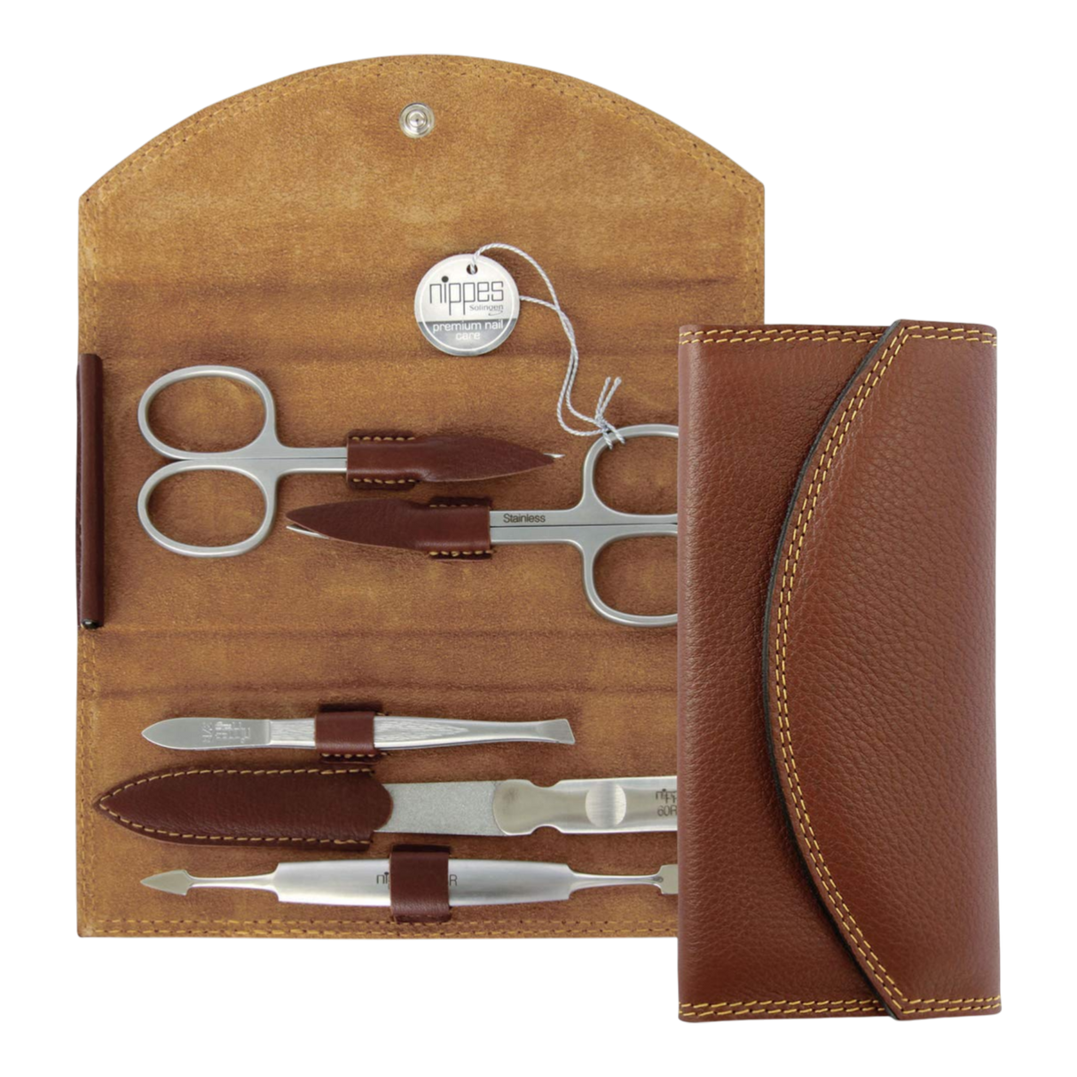 Nippes manikyrsett Classic - 5 deler