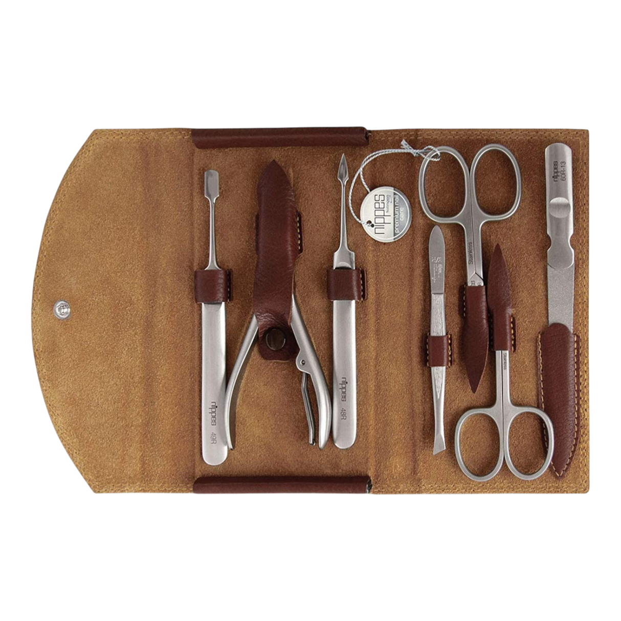 Nippes manikyrsett Classic - 7 deler