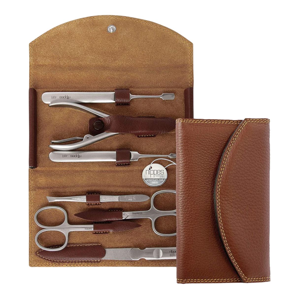 Nippes manikyrsett Classic - 7 deler