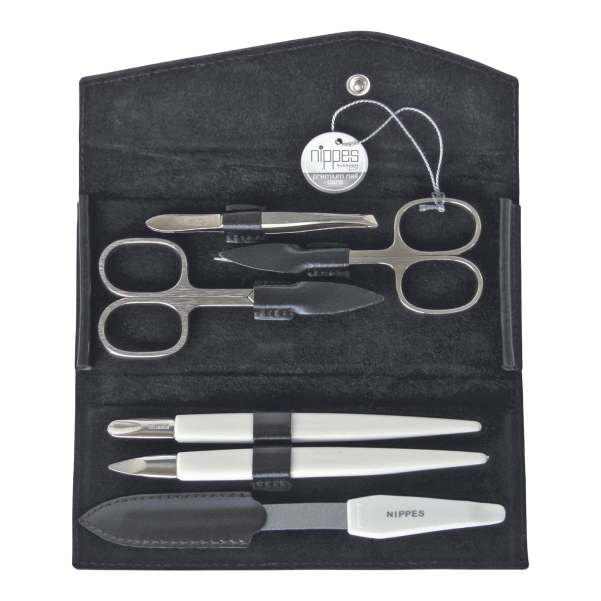 Nippes manikyrsett Seam - 6 deler