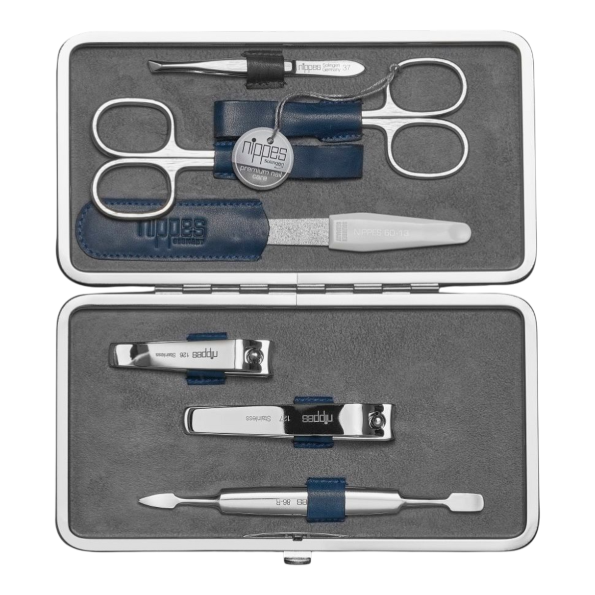 Nippes manikyrsett Vintage - 7 deler