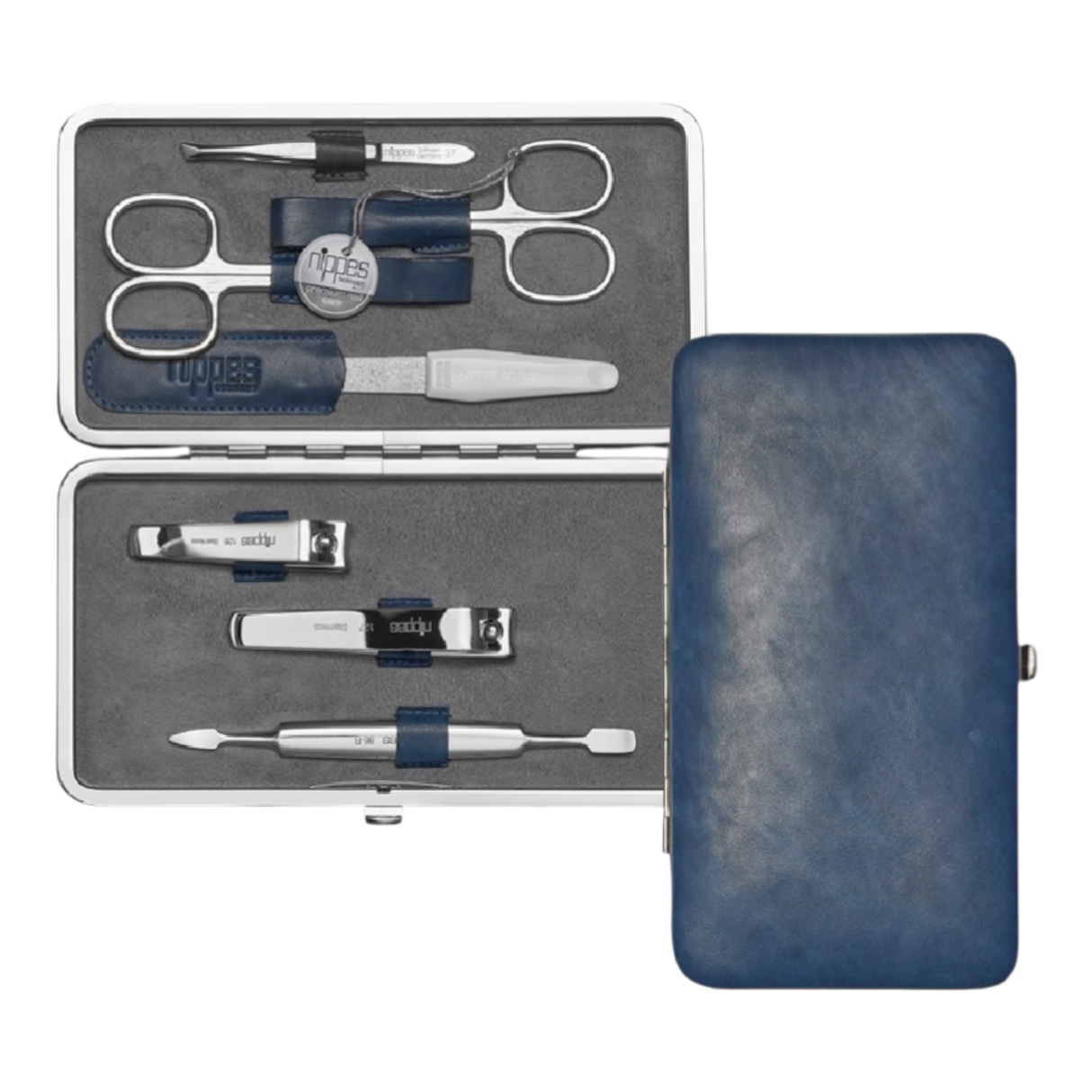 Nippes manikyrsett Vintage - 7 deler