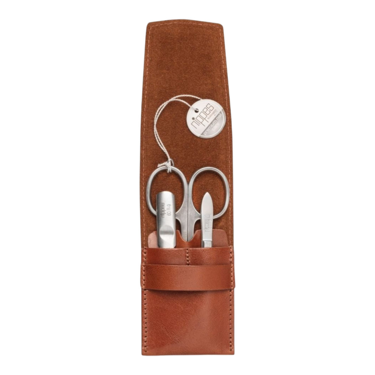 Nippes manikyrsett Whiskey - 3 deler