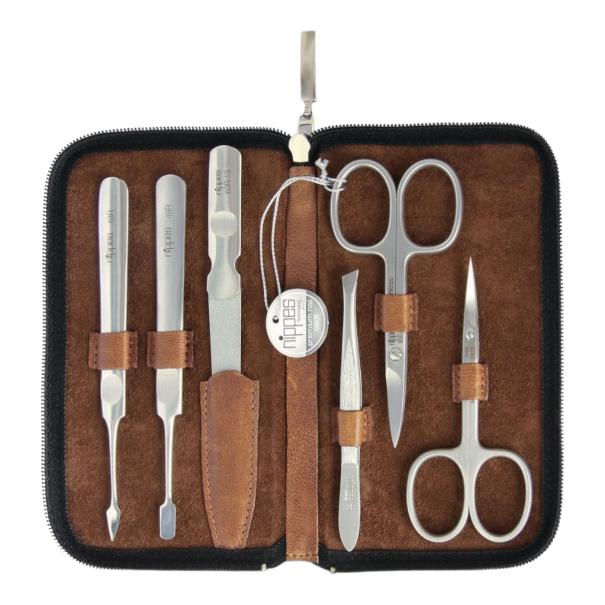 Nippes manikyrsett Whiskey - 6 deler