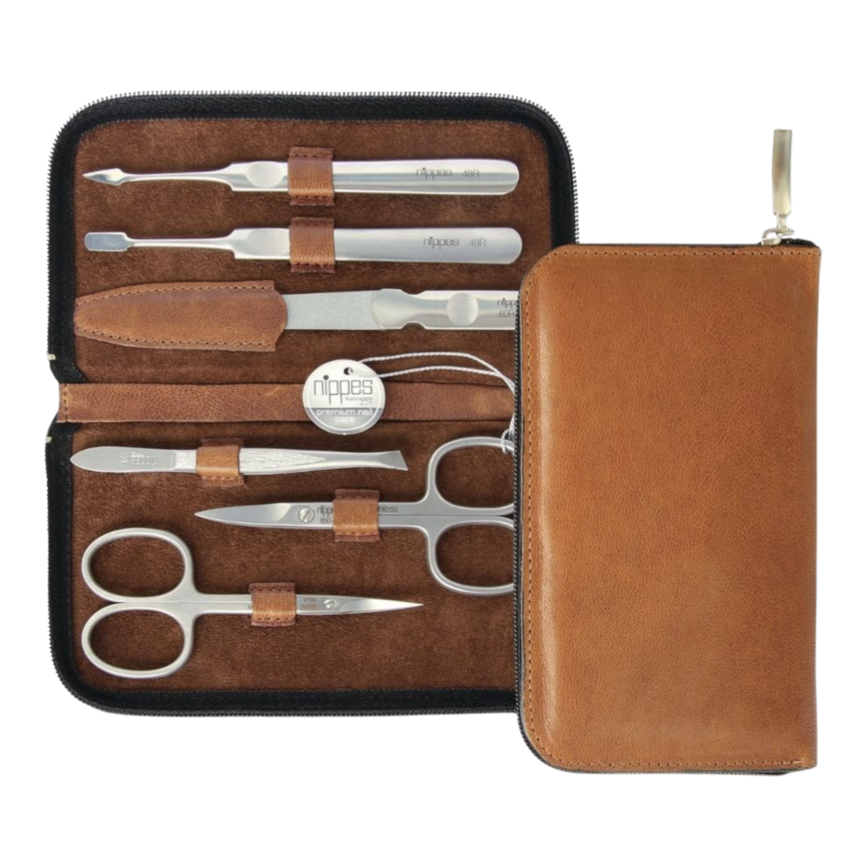 Nippes manikyrsett Whiskey - 6 deler