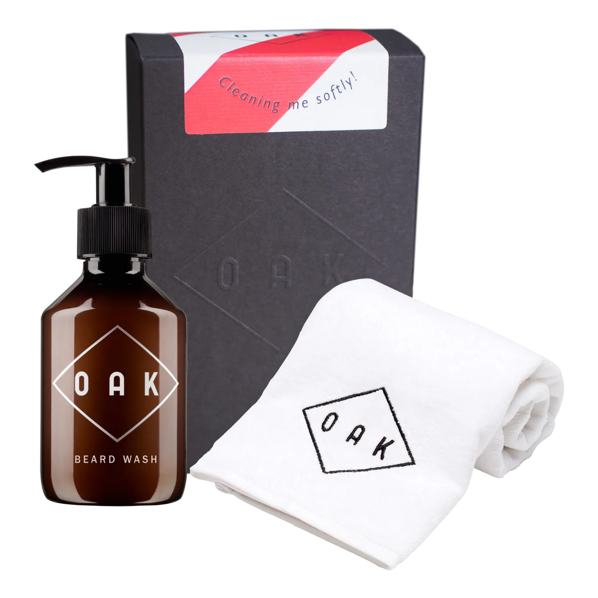 Oak Gentle Beard Cleaning Kit