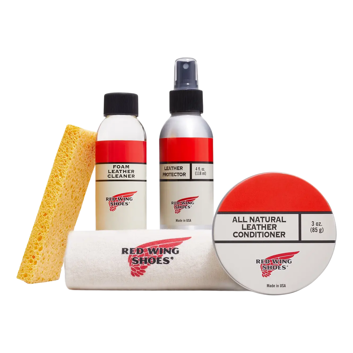 Red Wing Care Kit - Oil Tanned Leather