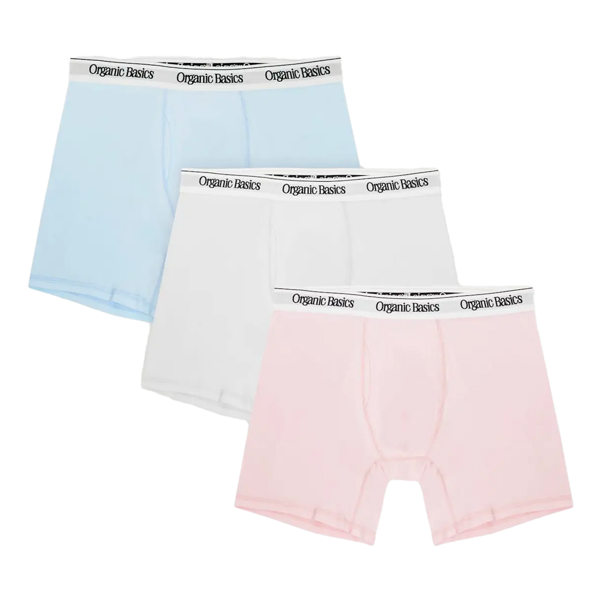 Organic Basics Easy Boxer Briefs 3-pakning