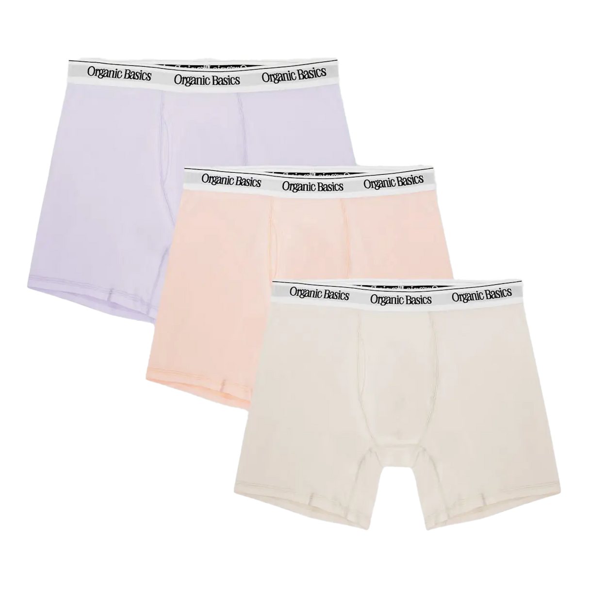 Organic Basics Easy Boxer Briefs 3-pakning
