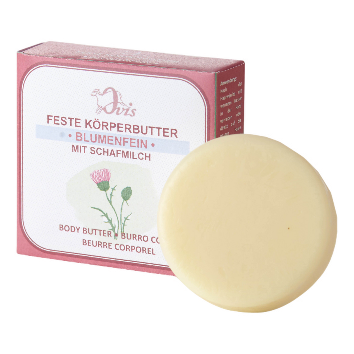 Ovis bodylotion i fast form Flora