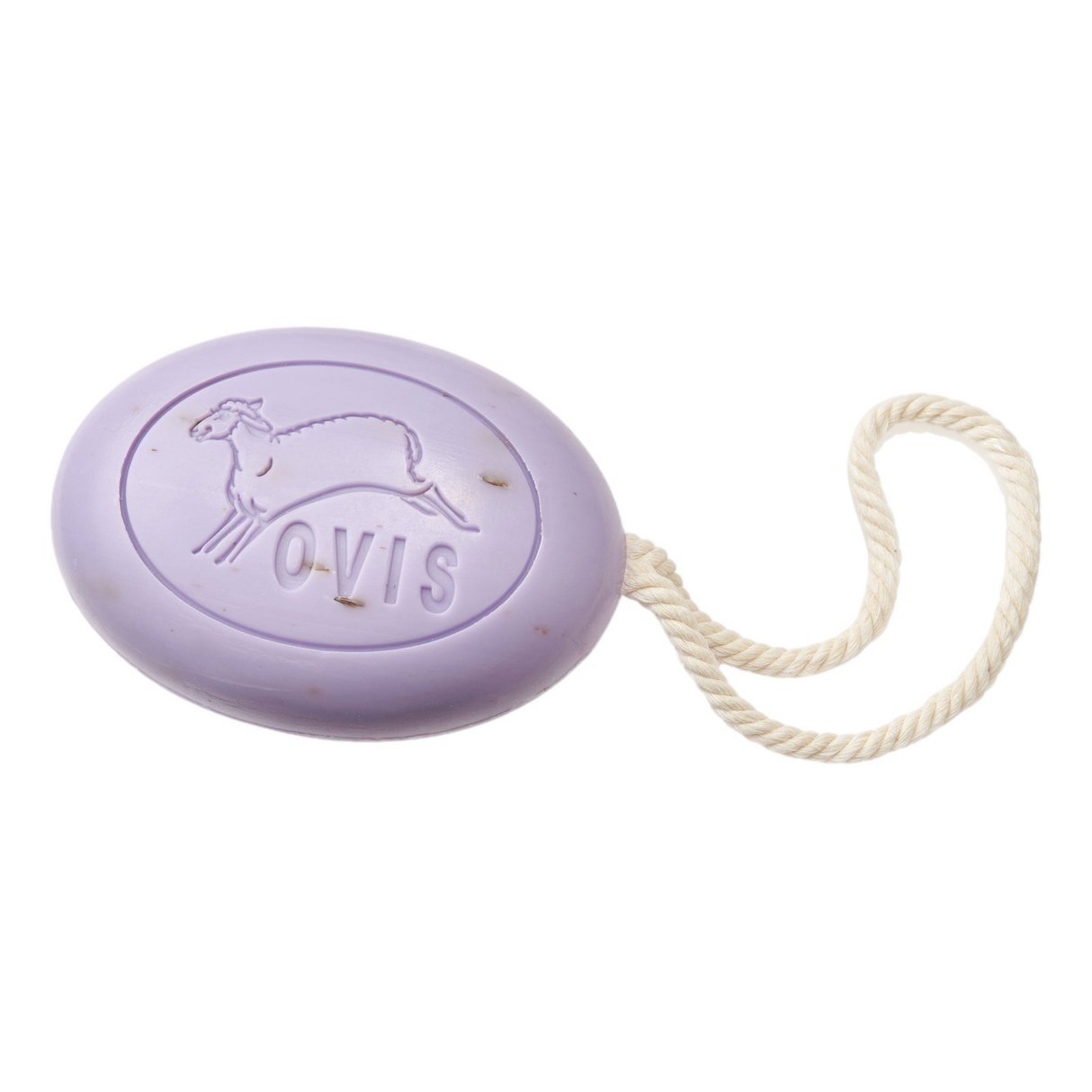 Ovis dusjsåpe med tau Lavendel