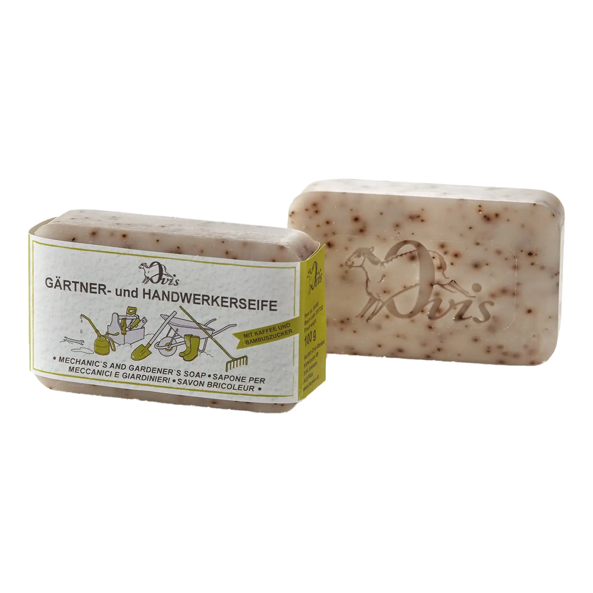 Ovis håndsåpe for gartnere og håndtverkere